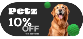 Petz com 10% de desconto em todo o site