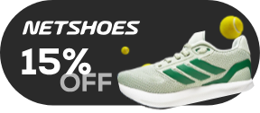 Netshoes com 15% de desconto